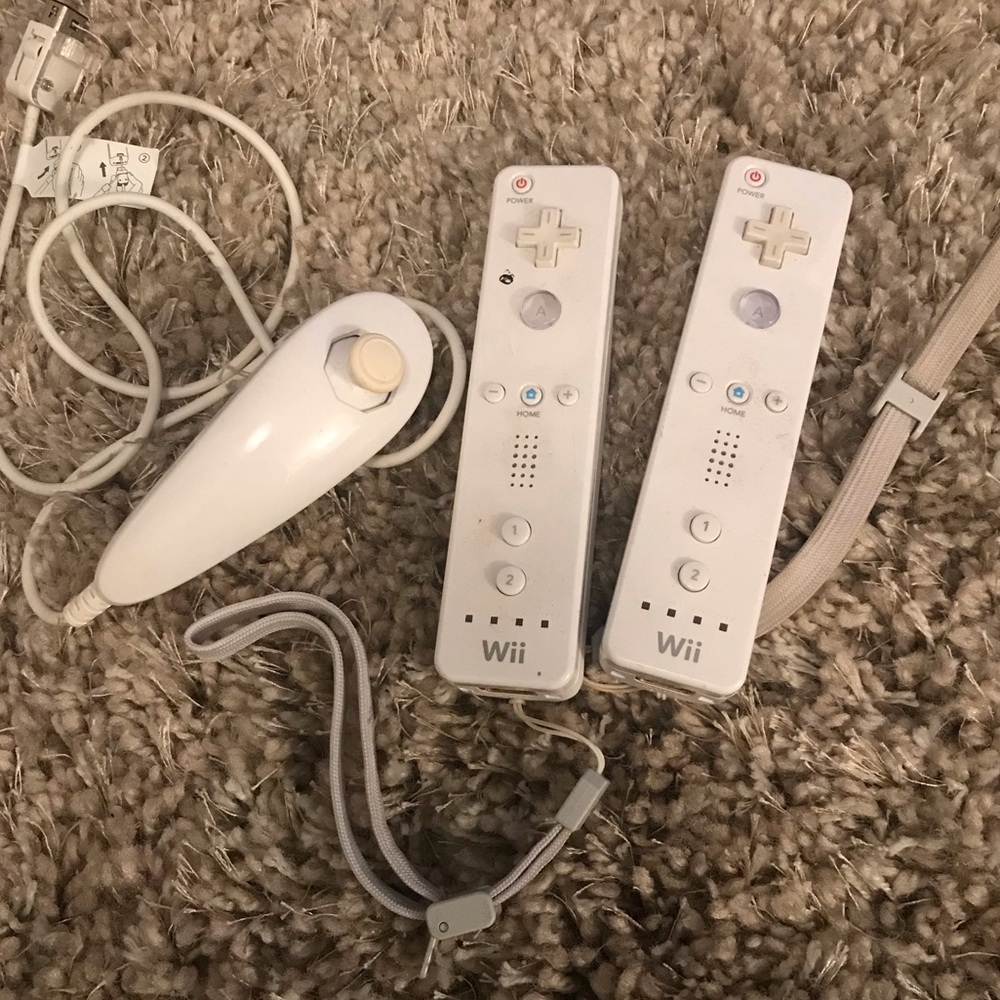 Wii Accessories